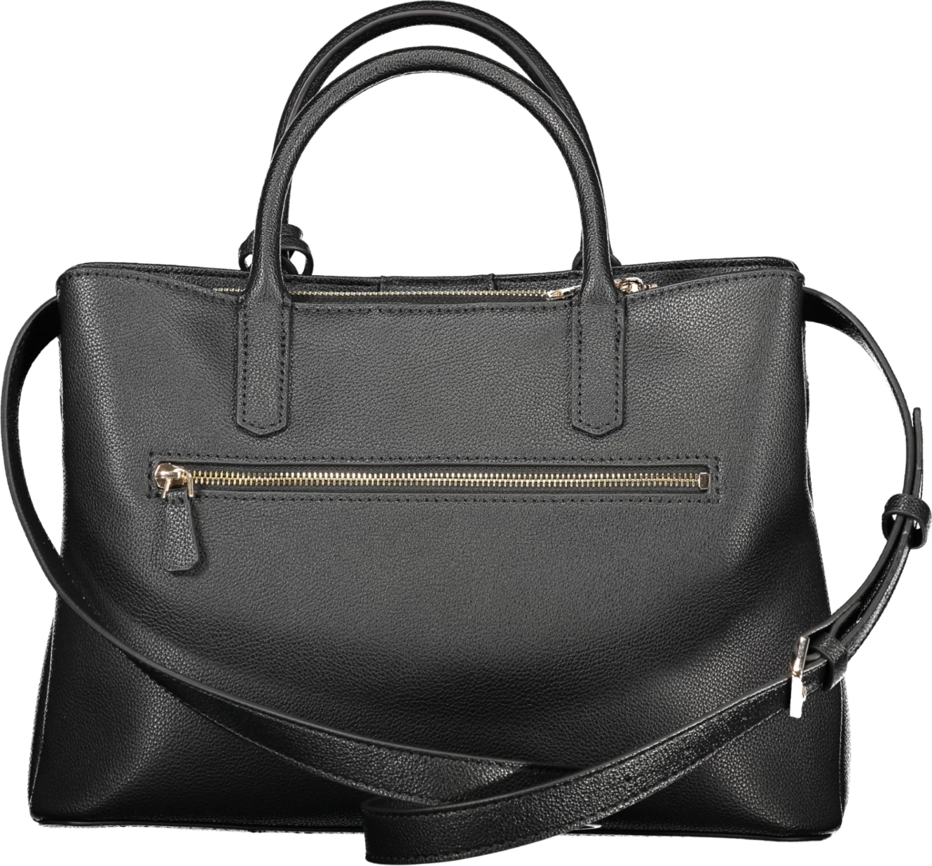 Çantë GUESS JEANS Gregoria për femra, e zezë