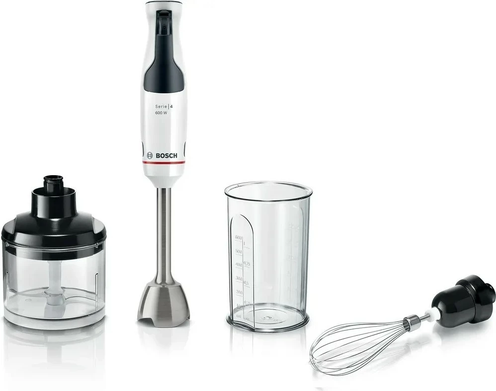 Blender dore Bosch ErgoMaster MSM4W221, 600W, bardhë