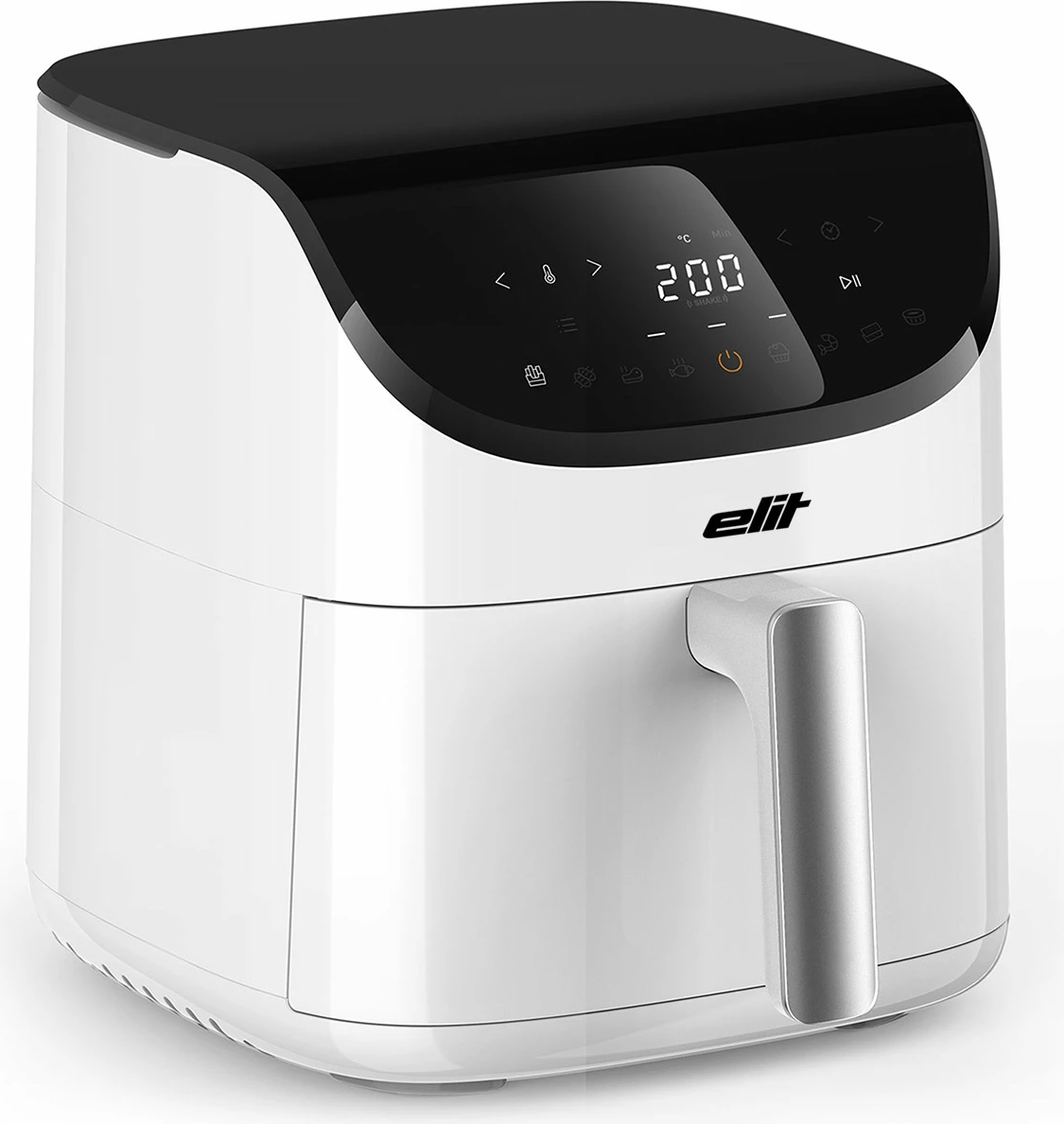 Fritezë me ajër Elit NutriFry AF5000 5L 1500W, e bardhë 6