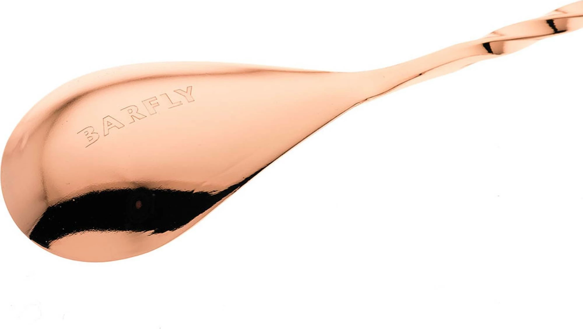 Lugë kokteji, BarFly, Classic Bar Spoon, 400 mm, çelik inox e veshur me bakër, ngjyrë bakri