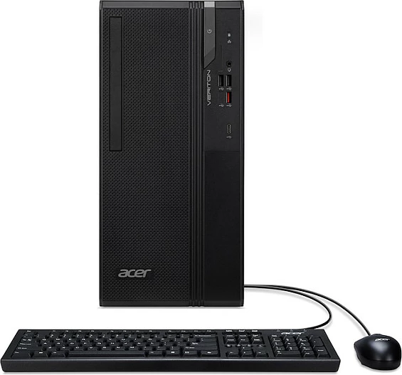 Kompjuter Acer Veriton VS2735GT, Core Ultra 7 265, 16GB RAM, 512GB SSD, Windows 11 Pro, zi