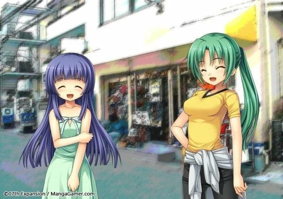 Higurashi When They Cry Hou: Ch.2 Watanagashi EN/JA Global