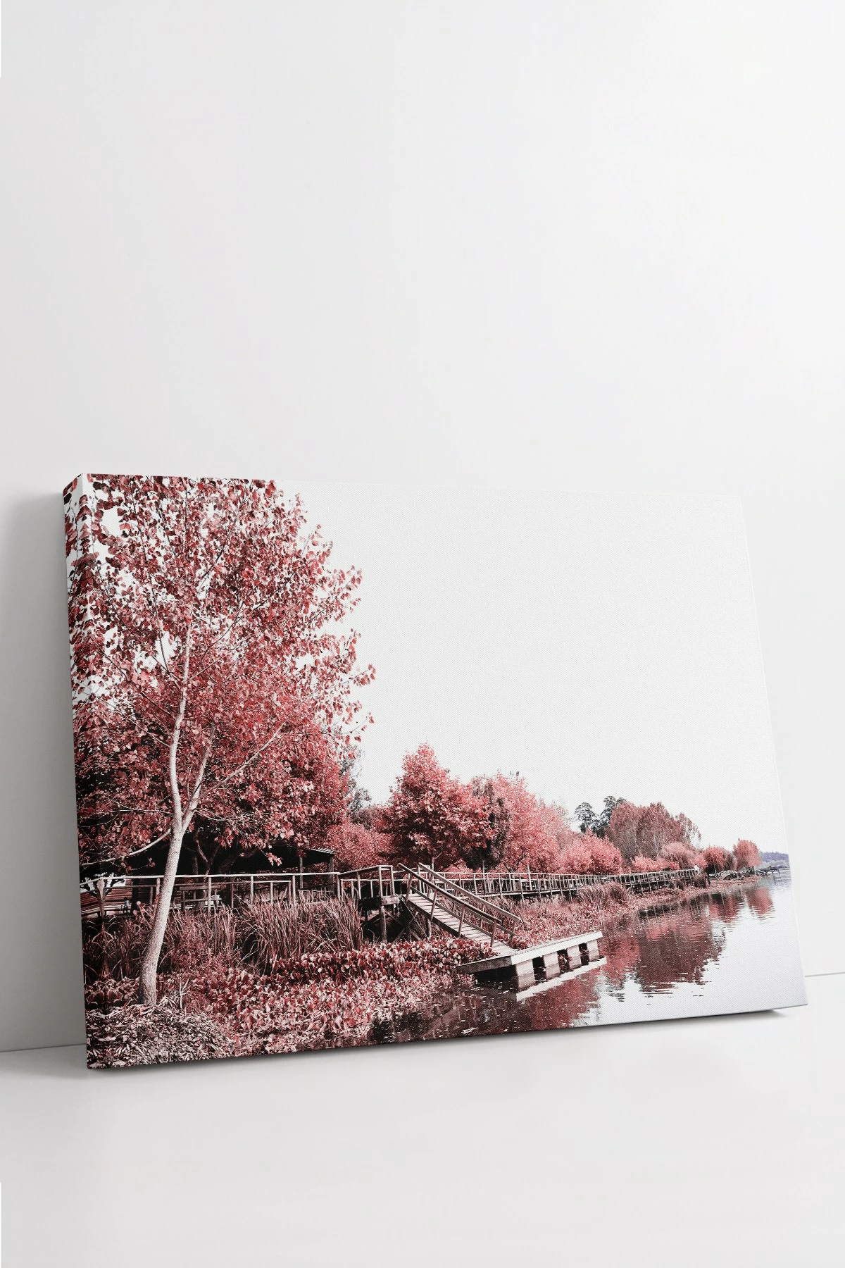 Pikturë dekorative në kanavacë, shumëngjyrëshe, Wallity Ersyfdc37, 40x60cm
