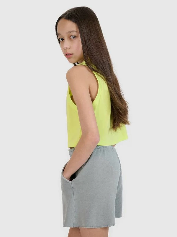 Maicë oversize për vajza 4F 4FJWSS25TSLEF112-45S [Madhësia: 152]