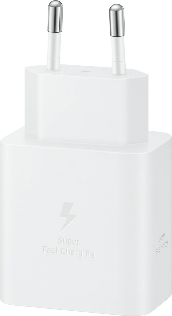 Karikues Samsung EP-T4511, 45W, Super Fast Charging, USB Type-C, i bardhë