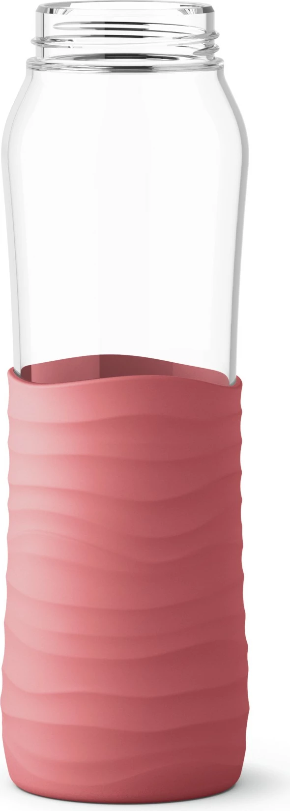 Shishe qelqi Emsa Drink2Go 0.7L korall e kuqe