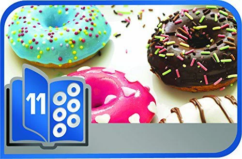 Pllaka për mini donut Tefal Snack Collection XA801112, set me 2 pllaka + libër recetash
