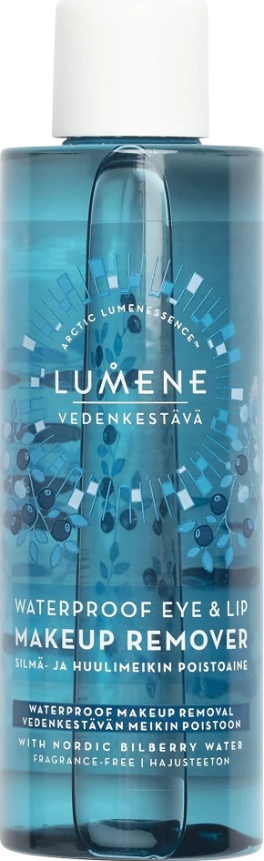 Heqës grimi dyfazësh waterproof Lumene, për femra, 100ml