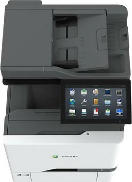 Printer multifunksional Lexmark CX735adse, lazer me ngjyra, A4, duplex, ADF 100 fletë, ekran me prekje 10", bardhë/zi