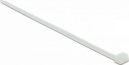 Lidhëse kabllosh DeLOCK 920 x 9 mm, najlon, 10 copë, e bardhë