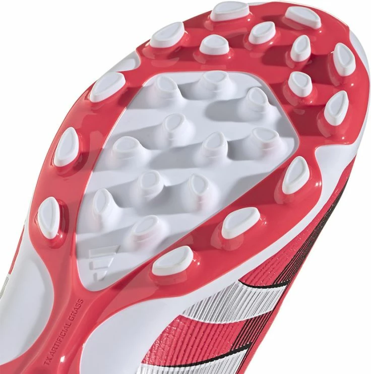 Atlete futbolli adidas për meshkuj, të kuqe [Madhësia: 46]