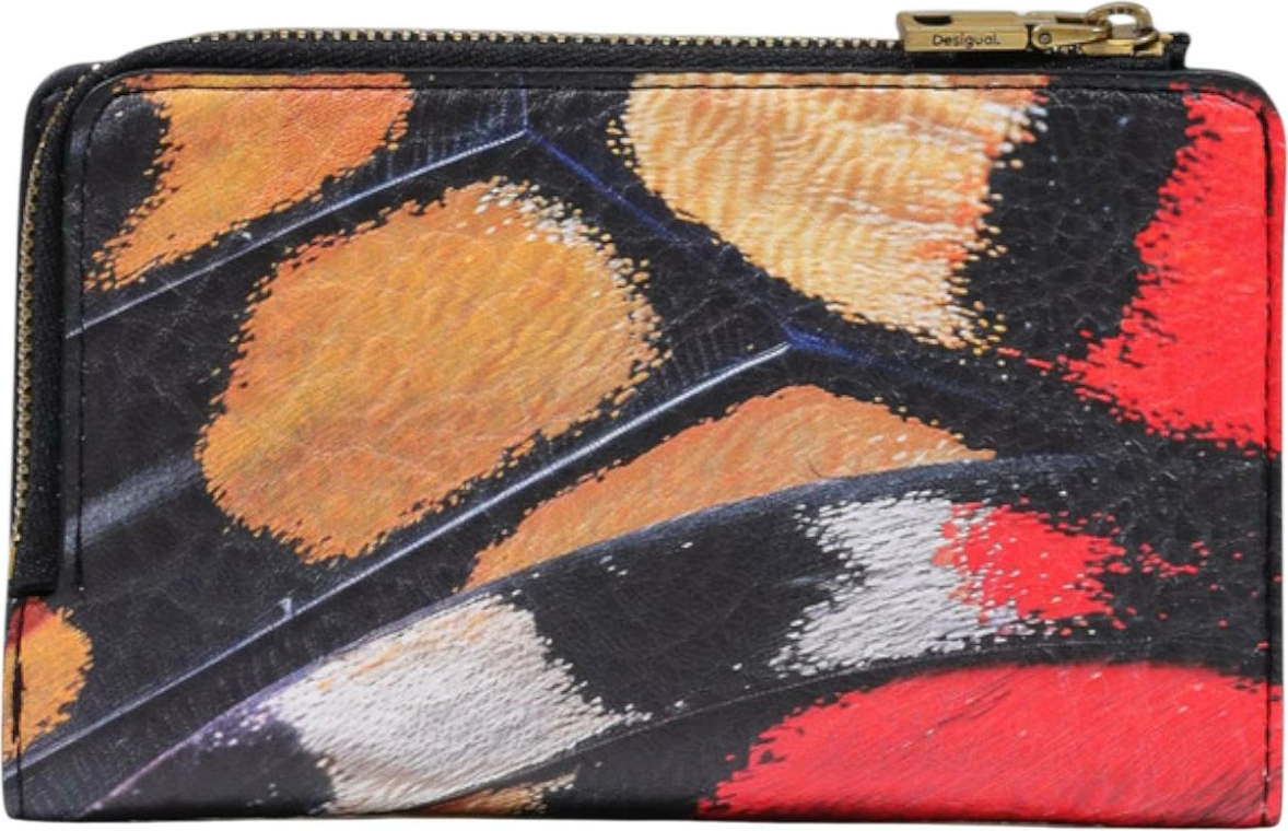Portofol për femra Desigual MONE_WINGLAND EMMA 26WAYP33, i kuq
