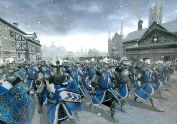 Medieval II: Total War Definitive Edition EN/DE/FR/IT/PL/CS/RU/ES Global