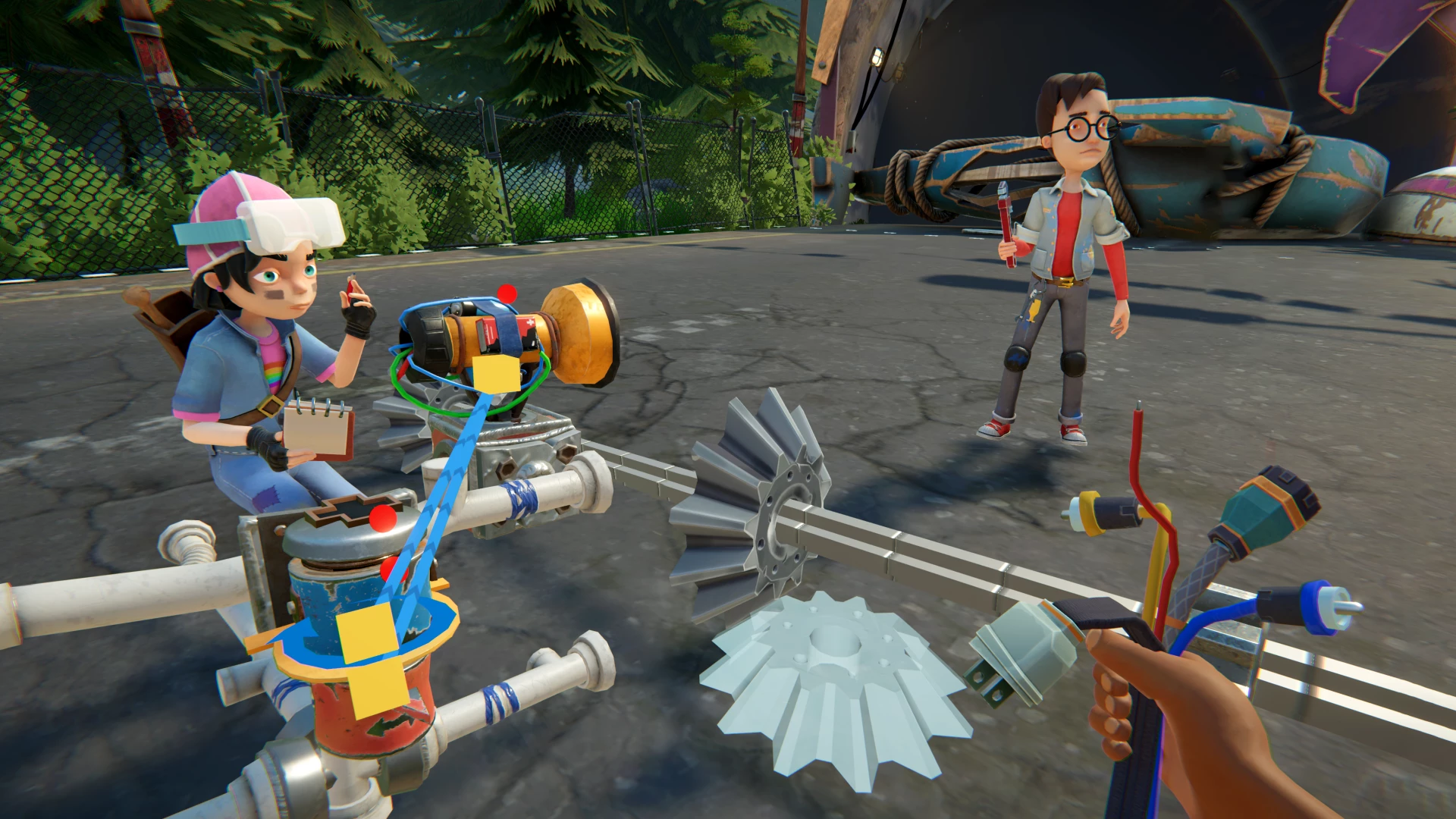 Video lojë, Atari, The Neighborhood Bundle, për Nintendo Switch, 2 lojëra