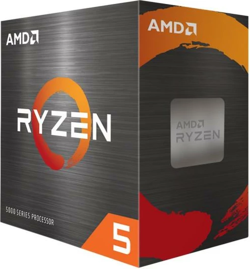 Procesor, AMD, Ryzen 5 5600 (100-100000927BOX), 3.5 GHz, 33MB cache, Socket AM4, Box-Set