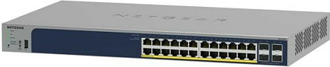 Switch NETGEAR GS752TPP, 48-Port Gigabit PoE+ 760W, 4x SFP, Rack