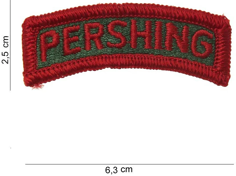 Emblema pëlhure Fostex Garments Patch pershing #3030