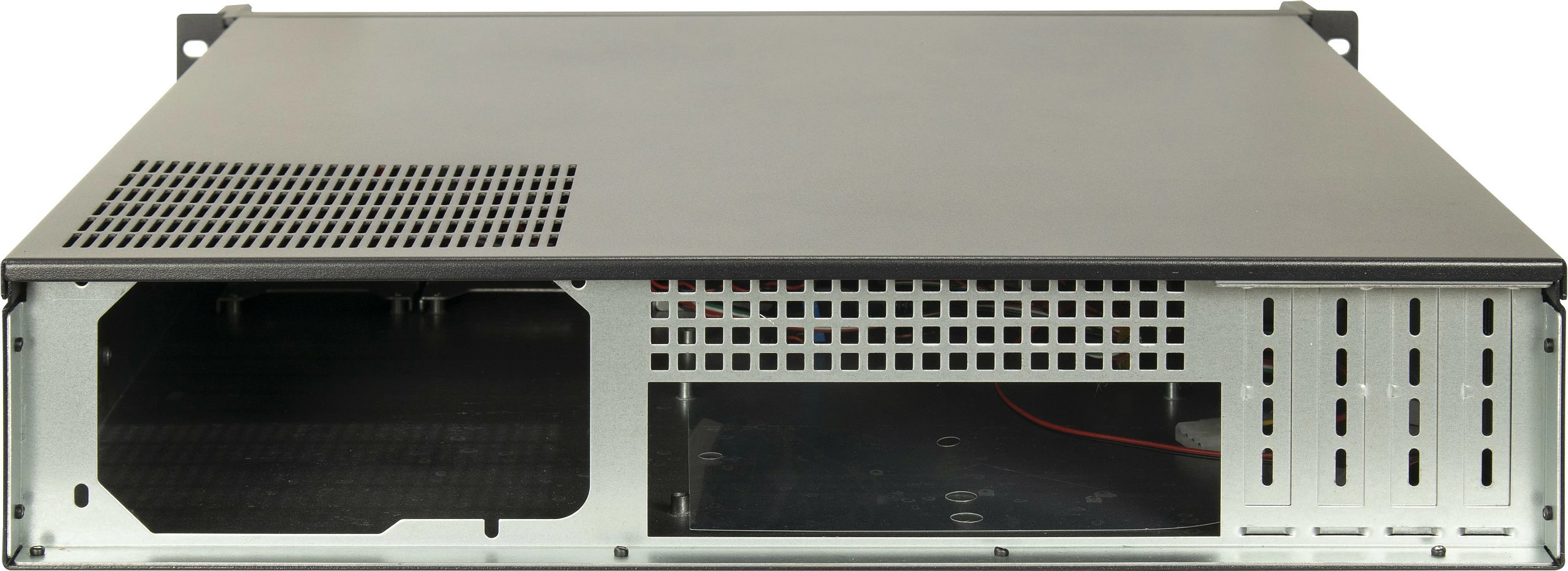 Kasë serveri rack Inter-Tech IPC 2U-2504, 2U 19", micro ATX/Mini-ITX, Hot-swap, e zezë
