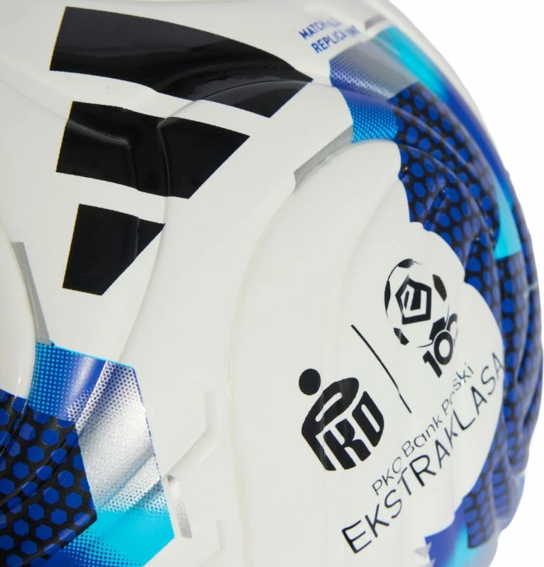 Top futbolli adidas Ekstraklasa 26/27 Mini, bardhë e kaltër [Madhësia: 1]