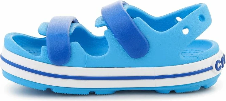 Sandale fëmijësh Crocs Crocband Cruiser, venetian/blue bolt