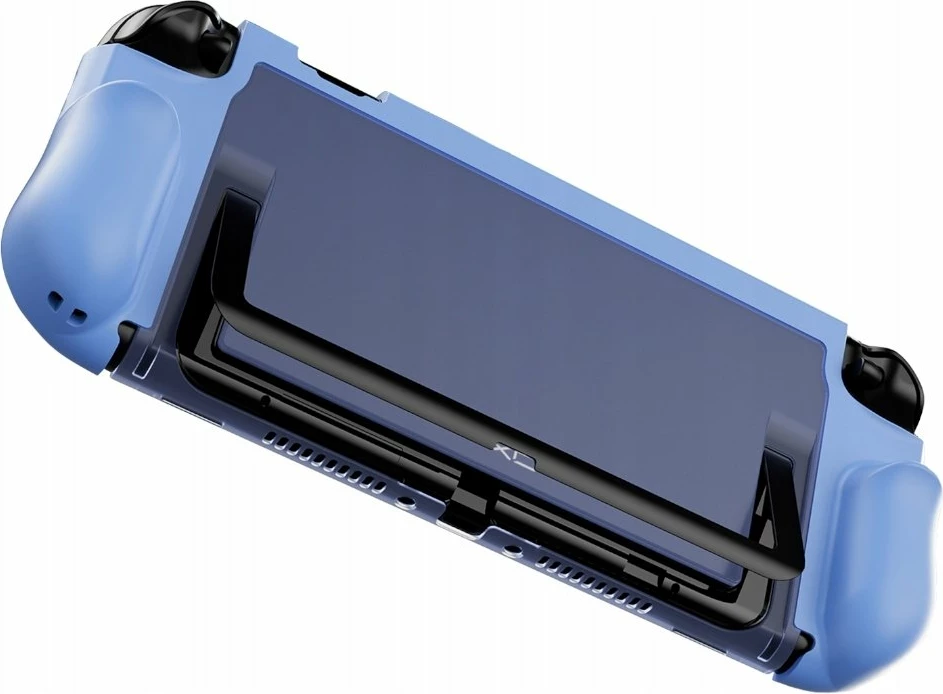 Mbështjellës konzole Yaxo Buzzard për Nintendo Switch 2, mbrojtje ushtarake, me mbajtëse të palosshme, Hydro Blue