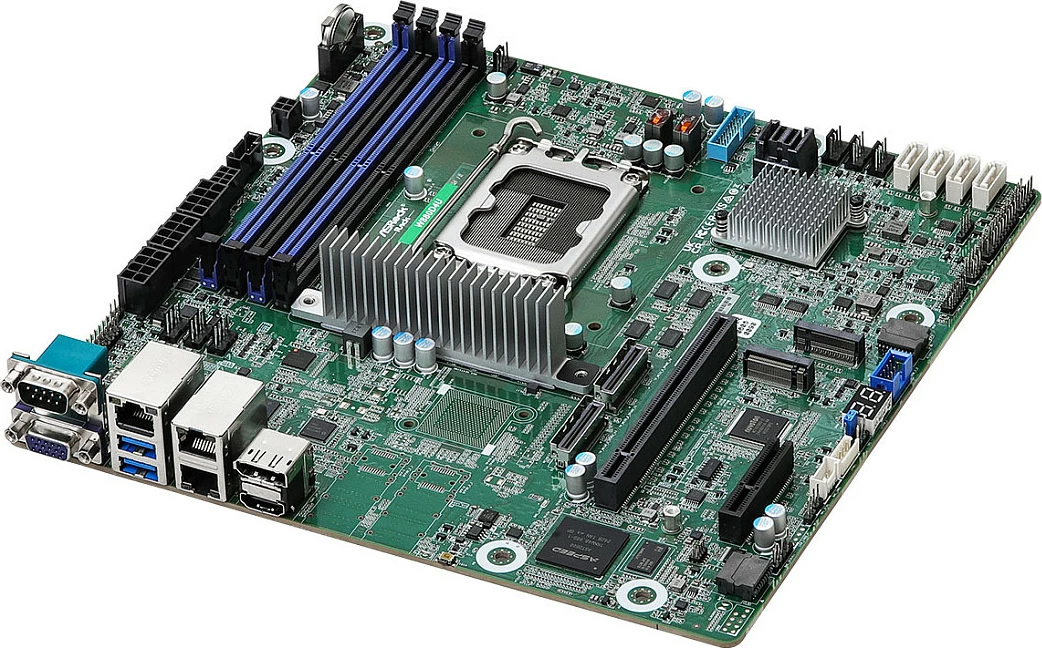 Pllakë amë ASRock W880D4U, Intel W880, Socket LGA1851, micro ATX, DDR5 64GB