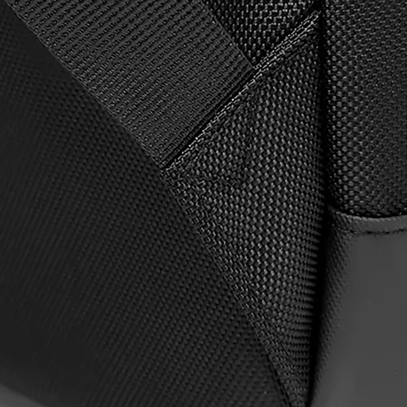 Çantë shpine për laptop Wozinsky Premium, 15.6", poliestër, e zezë