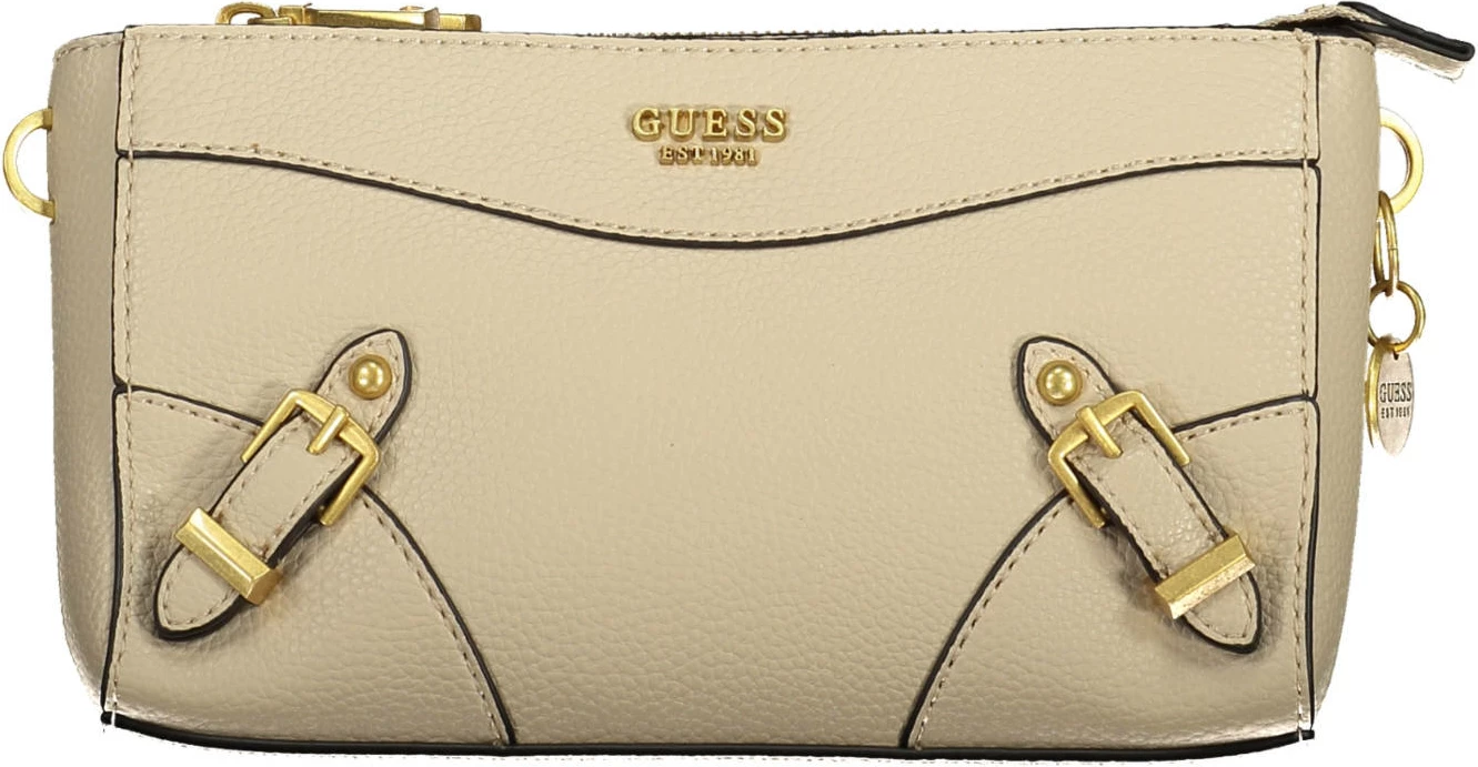 Çantë GUESS JEANS femra, bezhë