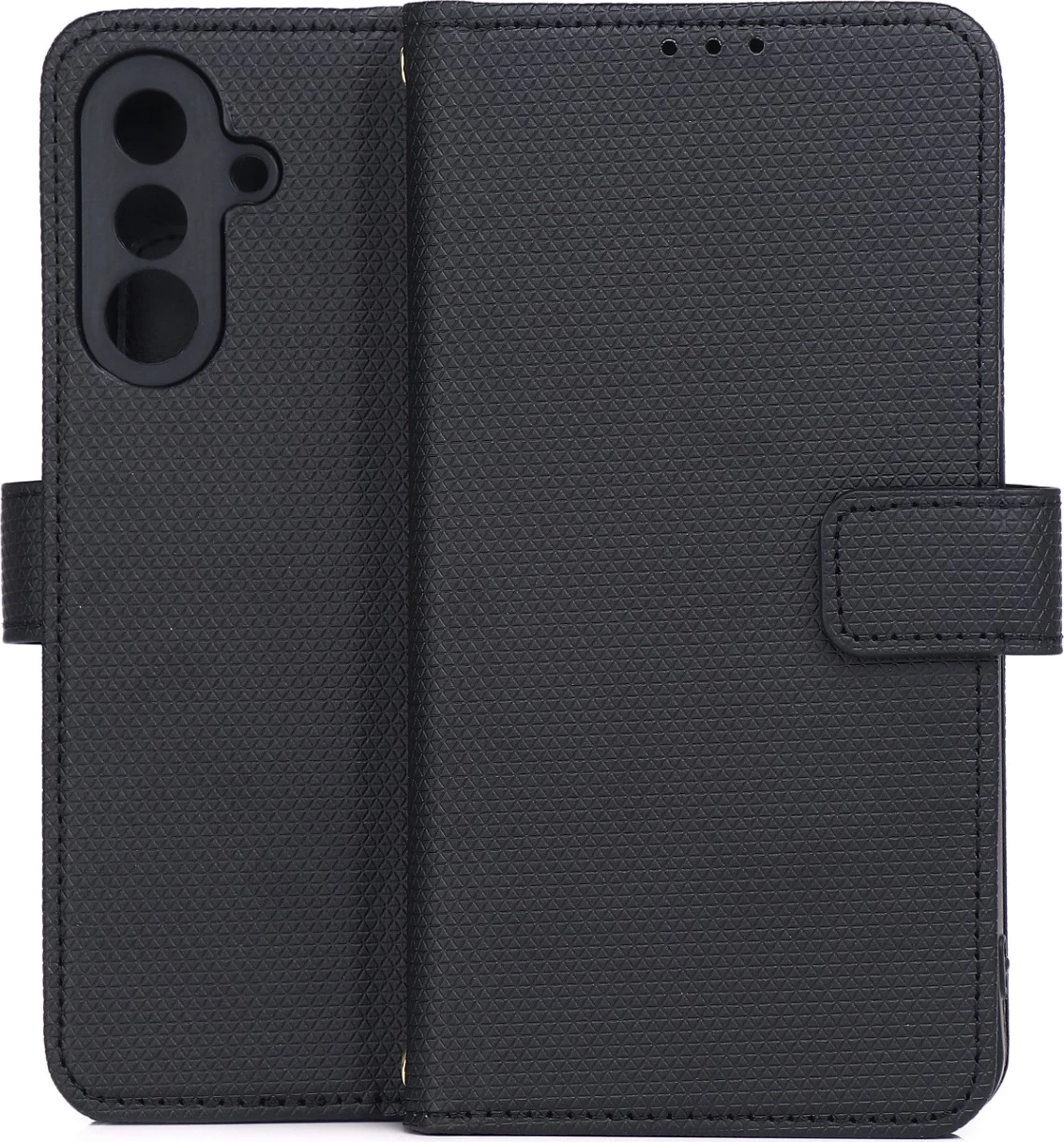 Mbështjellës Onasi Neo Wallet, Flip Cover për Samsung Galaxy S25 FE, e zezë