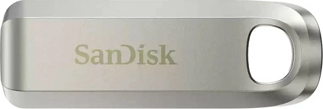 USB stick Sandisk Ultra Luxe Type-C, argjend