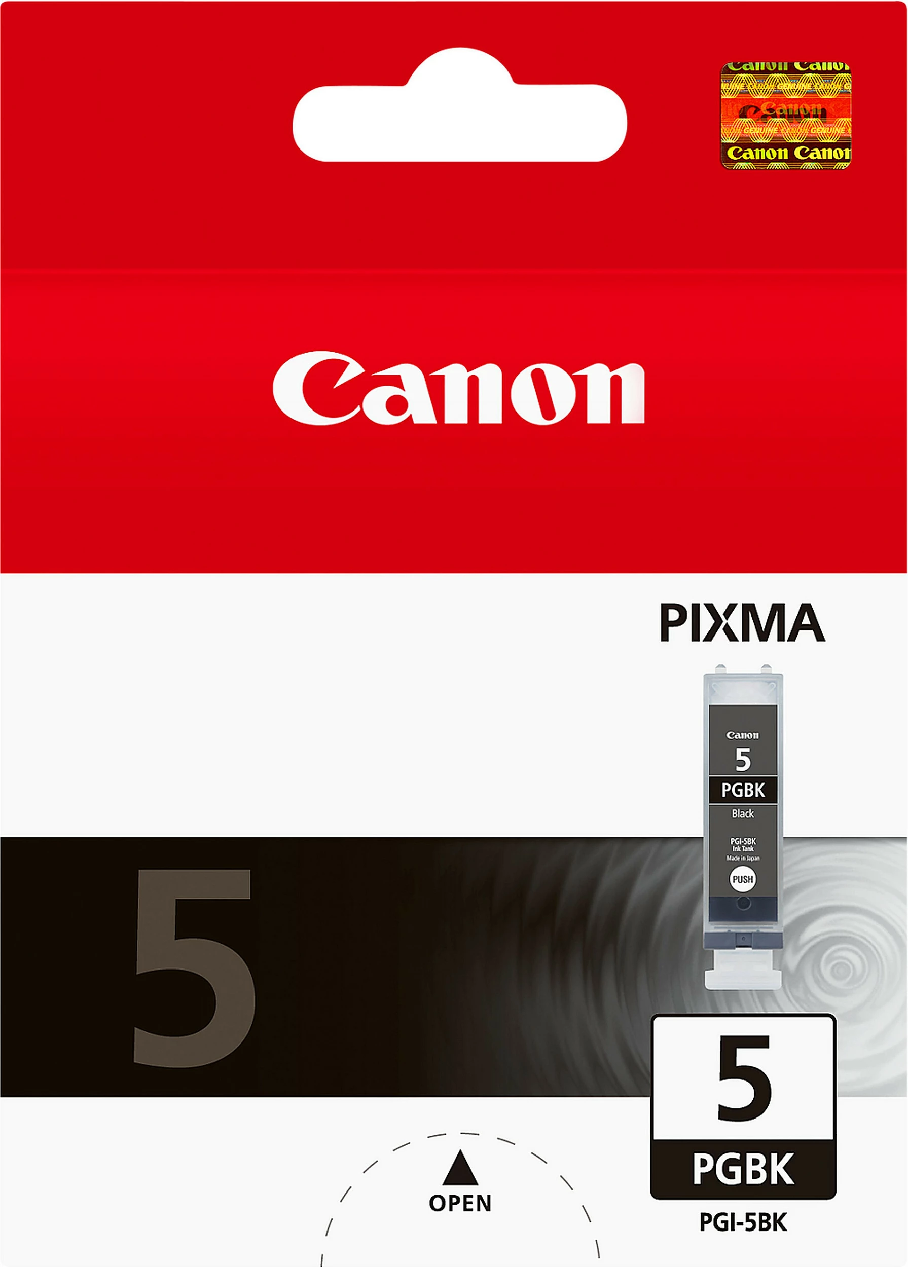 Kartrix boje Canon PGI-5BK (PGBK), Photo Black, 1640 faqe