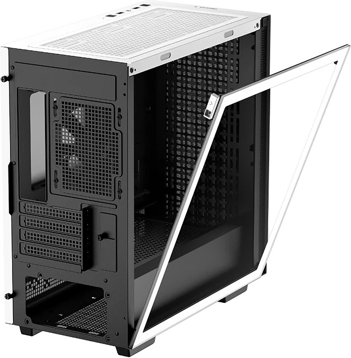 Kasë DEEPCOOL CH370 WH e bardhë