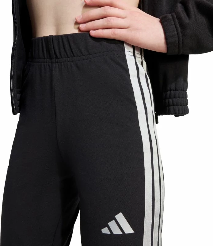 Trenerka për vajza adidas, e zezë