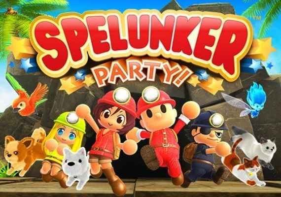 Spelunker Party! EN/PT/RU/ZH Global