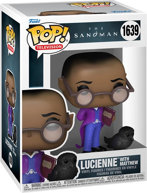 Figurinë koleksionuese Funko POP & Buddy Sandman Lucienne me Matthew