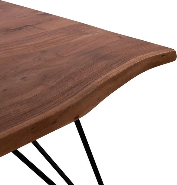 Tavolinë ngrënieje Rio FH8181 dru akacie masiv 200Χ96Χ76Η