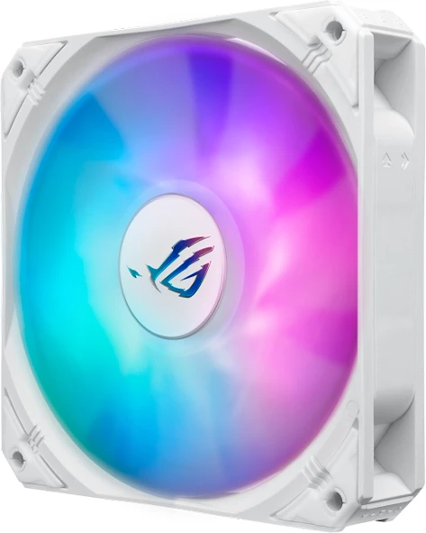 Ftohës CPU me lëng AIO ASUS ROG Strix LC III 360 ARGB, 3x120mm, bardhë
