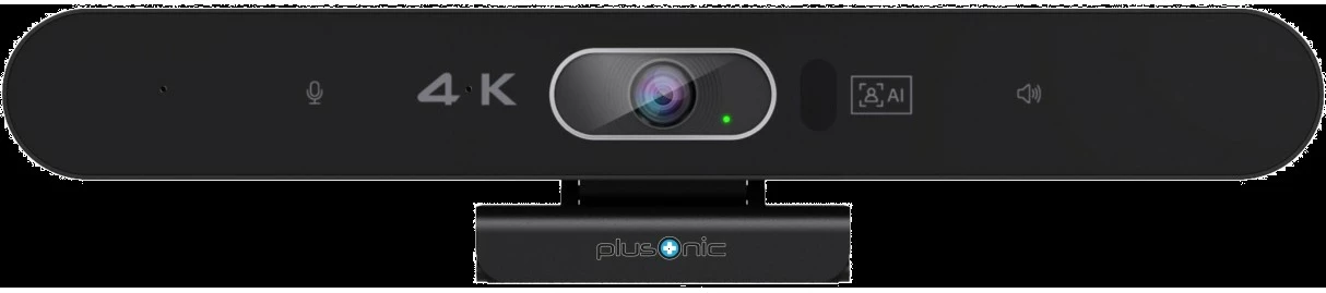 Kamerë Plusonic USB Webcam 4K AI Video Auto-Tracking
