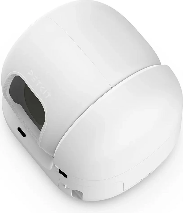 Tualet automatik vetëpastrues për mace Petkit Pura Max 2 Premium, me aplikacion, i bardhë