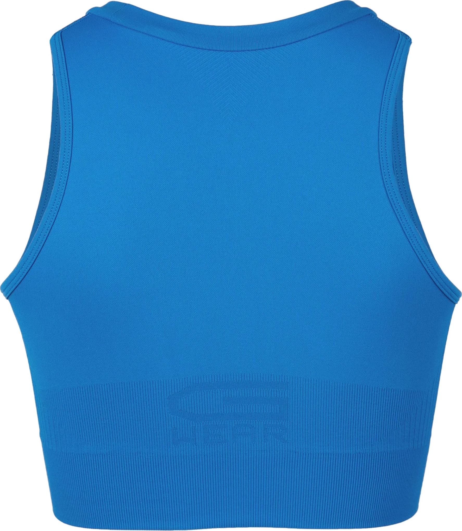 Olivia Seamless Crop Top - Blue [Madhësia: XS/S]