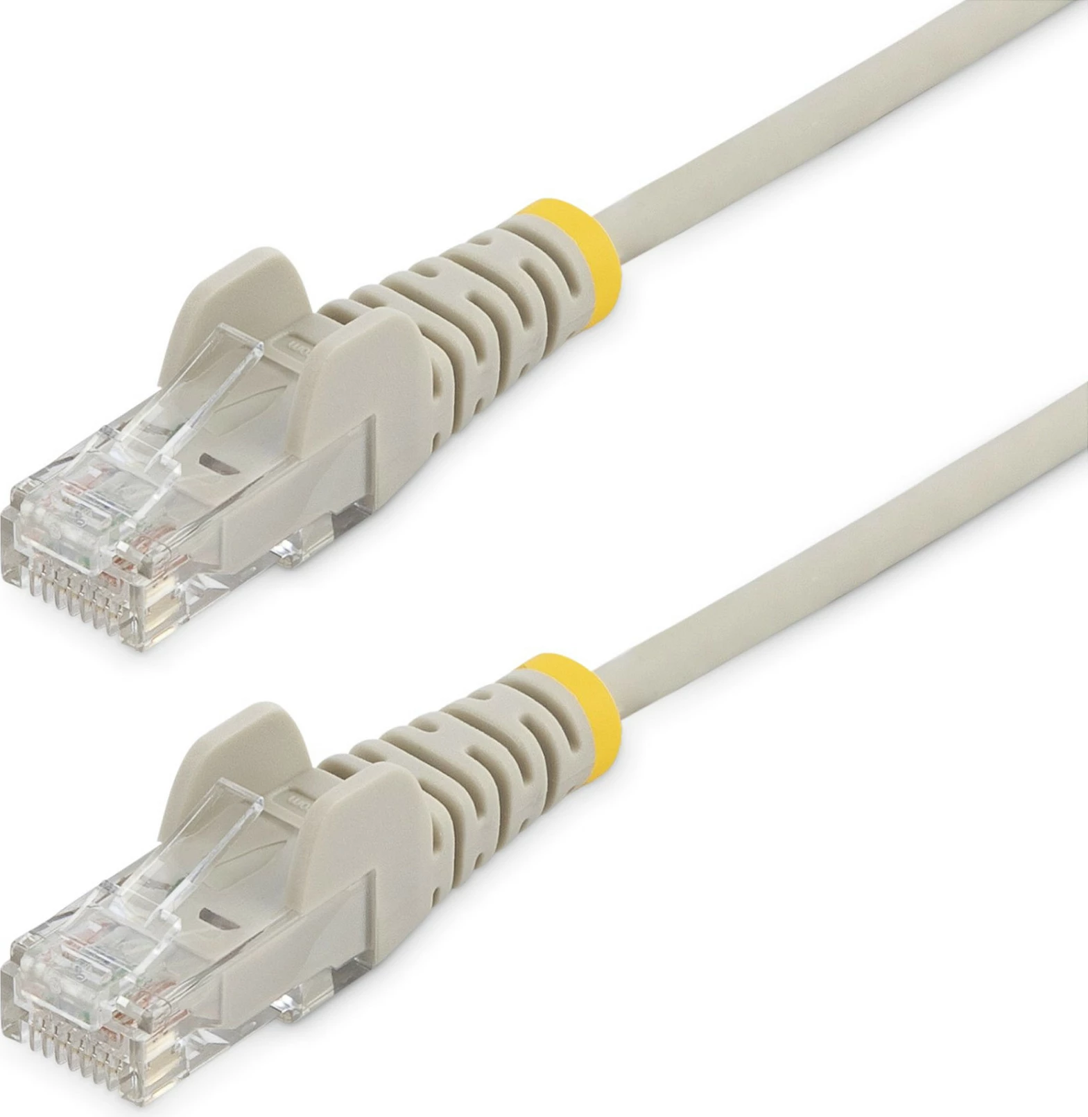 Kabllo rrjeti StarTech N6PAT100CMBLS, Cat6 slim, 1 m, RJ45-RJ45, gri