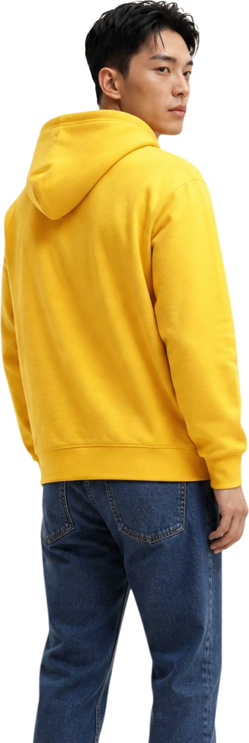 Duks për meshkuj Tommy Hilfiger Jeans DM0DM23606, i verdhë [Madhësia: S]