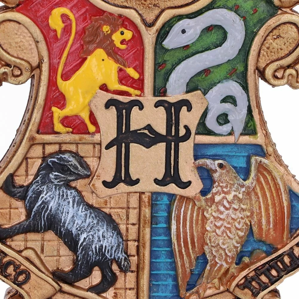 Ornament varës NEMESIS NOW Harry Potter Hogwarts Crest 8 cm, në kuti dhurate, shumëngjyrësh