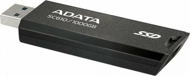 USB memorje ADATA SC610 1 TB USB 3.2, e zezë