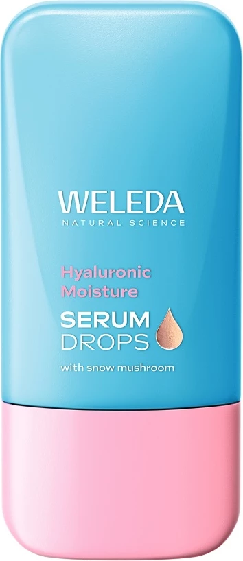 Serum hidratues për fytyrë Weleda Boost Hyaluronic Moisture Hydrating Serum Drops për femra, 30ml