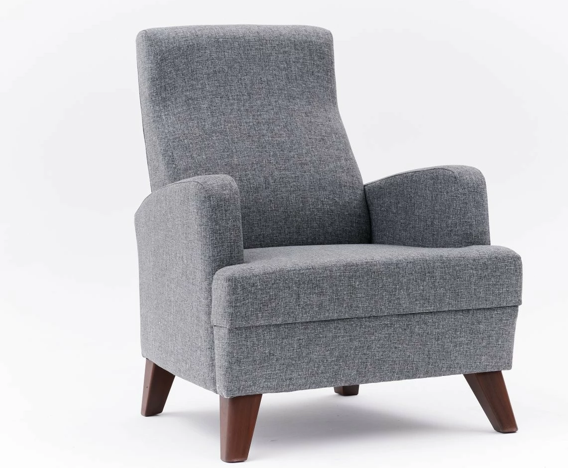 Karrige një vendëshe Atelier del Sofa, Aly, ngjyrë gri