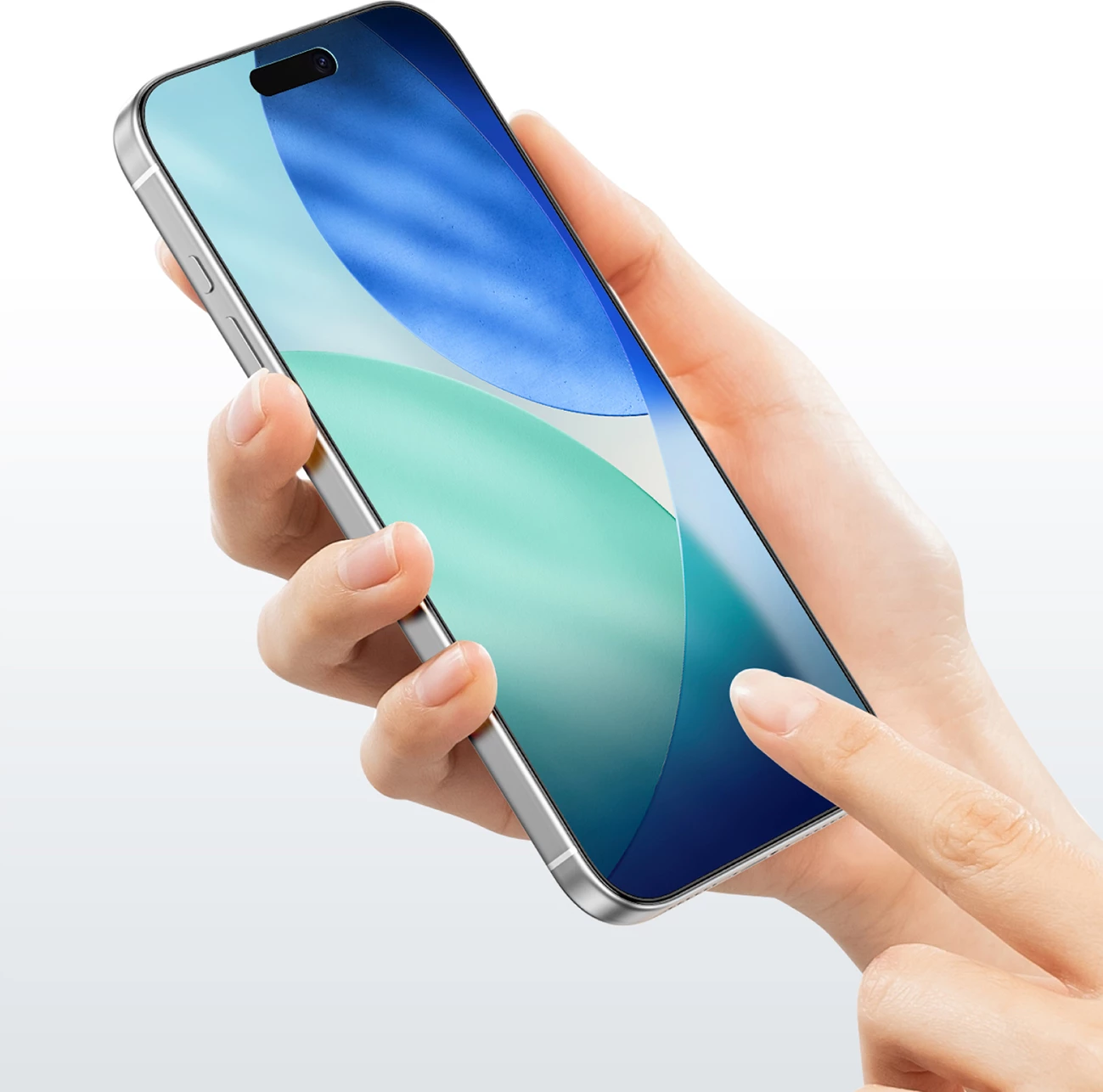 Xham mbrojtës AmazingThing Radix Full për iPhone 17 Air, set prej 2 copë