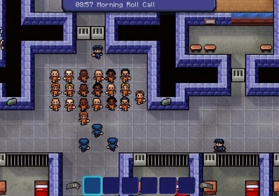 The Escapists EN/DE/FR/PL/ES Global