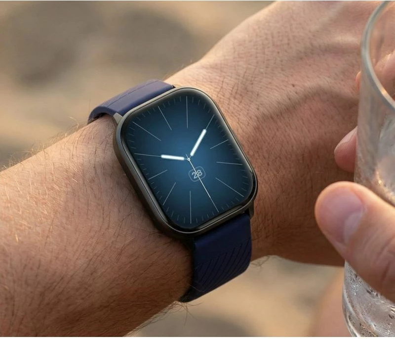 Smartwatch Gravity GT43-5, rrip i zi + byzylyk