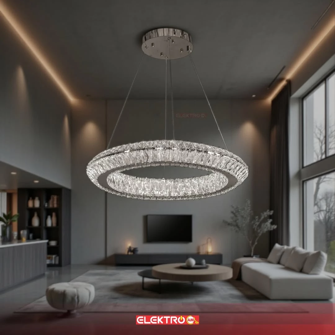 Abazhure Kristal i Varur LED 31329-600